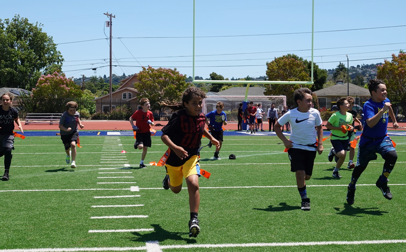 Summer Flag Football Camp